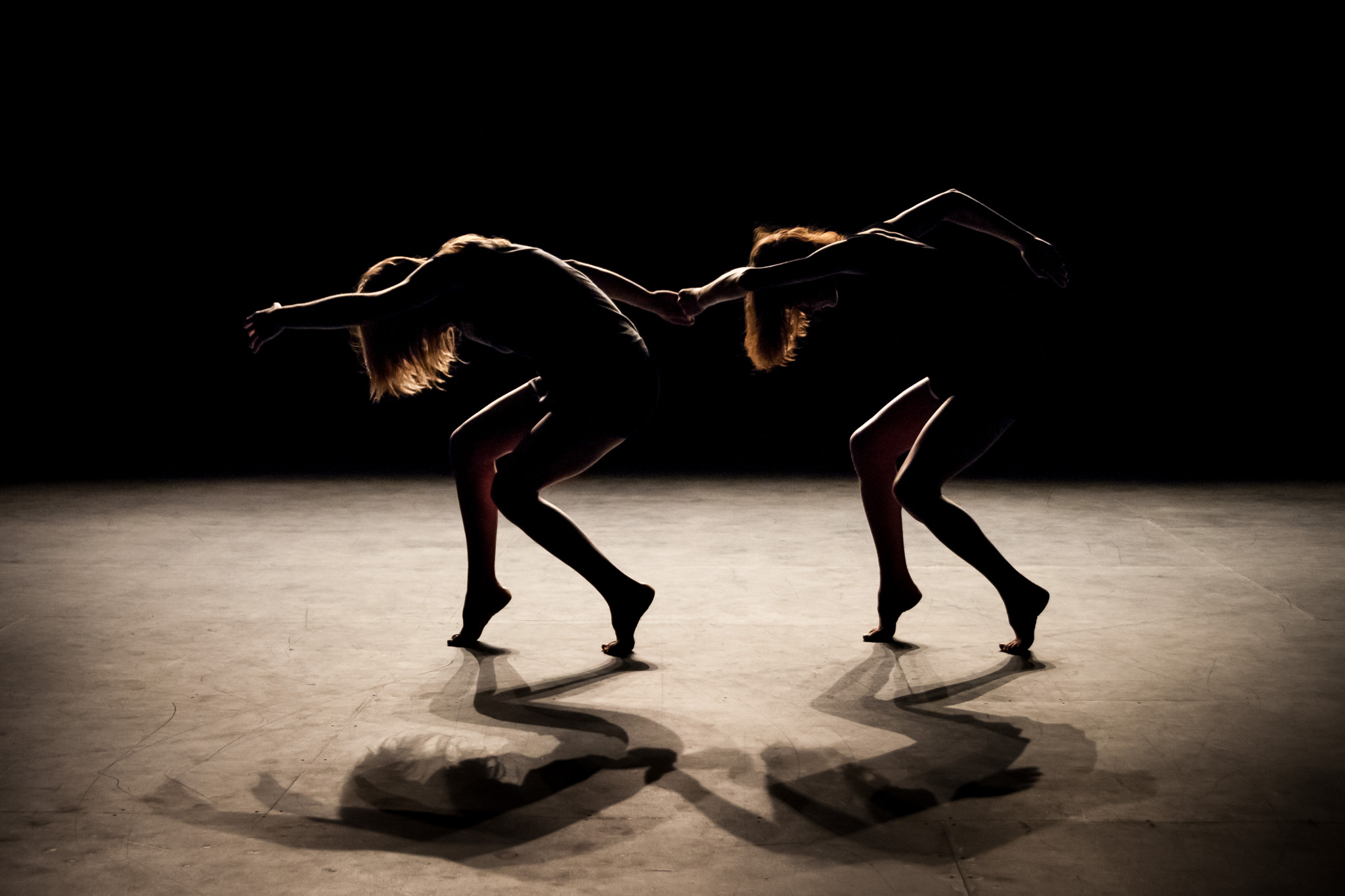 La Phármaco Luz Arcas Compañía de Danza Contemporánea Éxodo: primer día